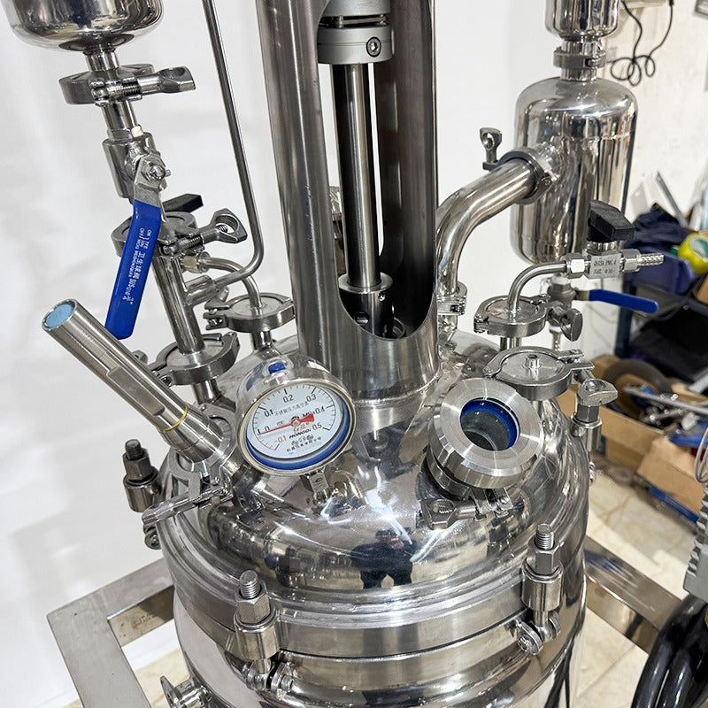 Stainless Steel Jacketed Reactor ALAB-S212