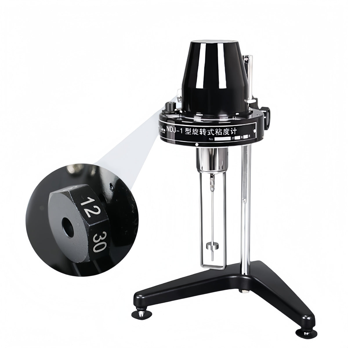 NDJ-1 Pointer Rotational Viscometer