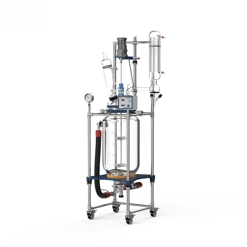 Jacketed Glass Reactor ALAB-GW-GR50 50L