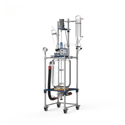 Jacketed Glass Reactor ALAB-GW-GR50 50L