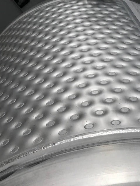 Laser-Welded Pillow Plate (Dimple Plate)