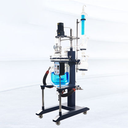 Lifting Jacketed Glass Reactor ALAB-ZYSF
