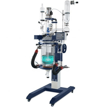 Jacketed Glass Reactor ALAB-GR-20 / ALAB-GR-20CE 20L