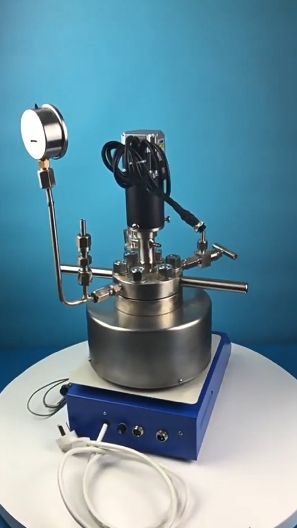 High Pressure Autoclave Reactor ALAB-TGYF-B