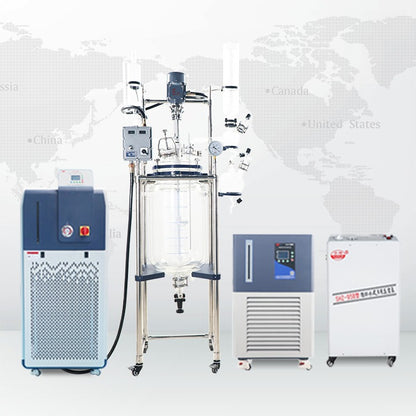 Jacketed Glass Reactor ALAB-YSFT