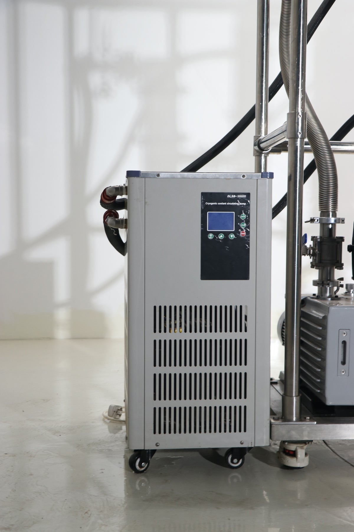Wiped Film Molecular Distillation System ALAB-YHMD-60A/60B/100A/100B