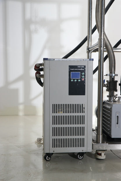 Wiped Film Molecular Distillation System ALAB-YHMD-60A/60B/100A/100B