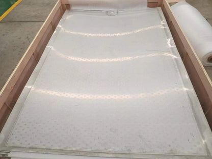Laser-Welded Pillow Plate (Dimple Plate)