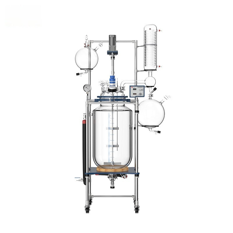 Jacketed Glass Reactor ALAB-GW-GR80 80L