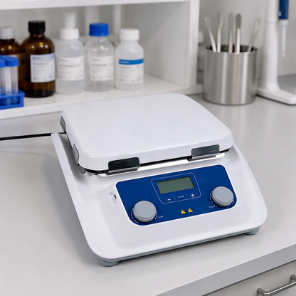 L500SM-H10-Pro Digital Magnetic Hotplate Stirrer, 30L, 500C