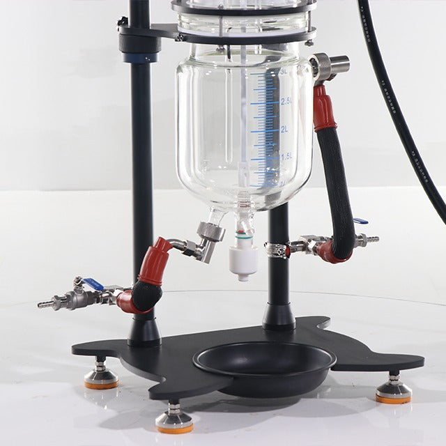 Jacketed Glass Reactor ALAB-YSF