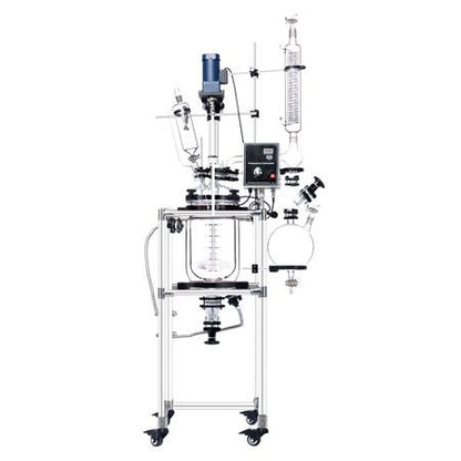 Glass Reactor with Heating & Cooling Circulator ALAB-LR
