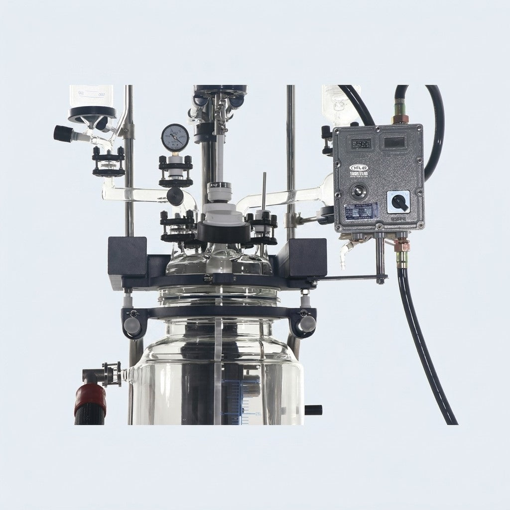 Jacketed Glass Reactor ALAB-ZYSF-100LEX-HT