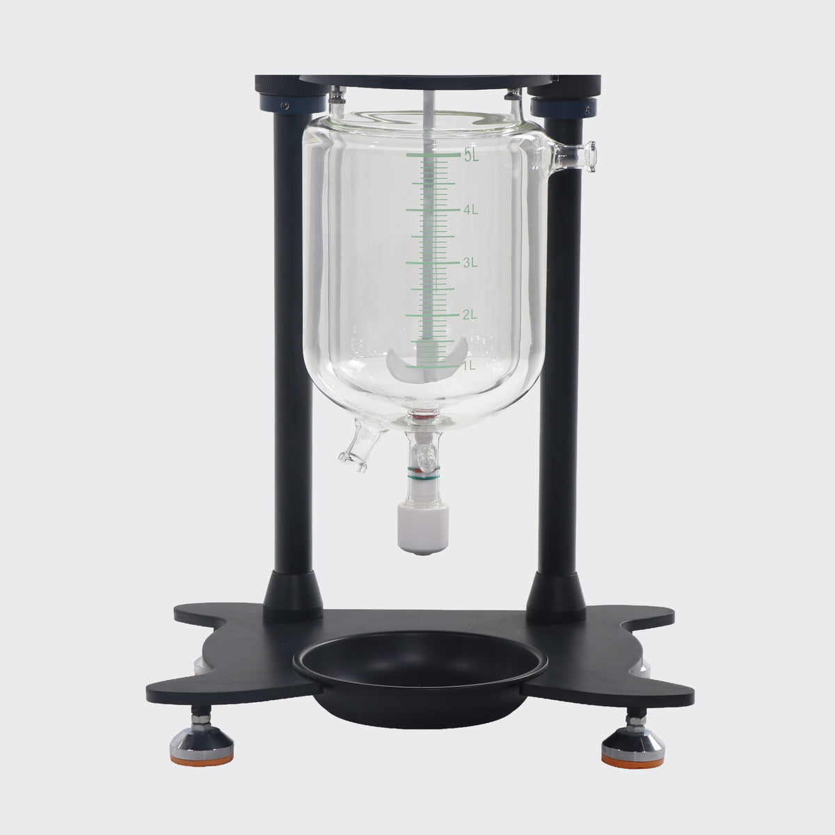 Jacketed Glass Reactor ALAB-YSF-50L-HT