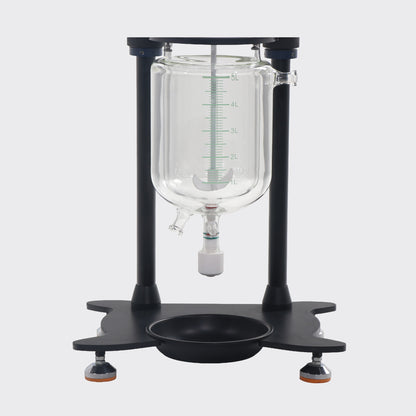 Jacketed Glass Reactor ALAB-YSF-50L-HT