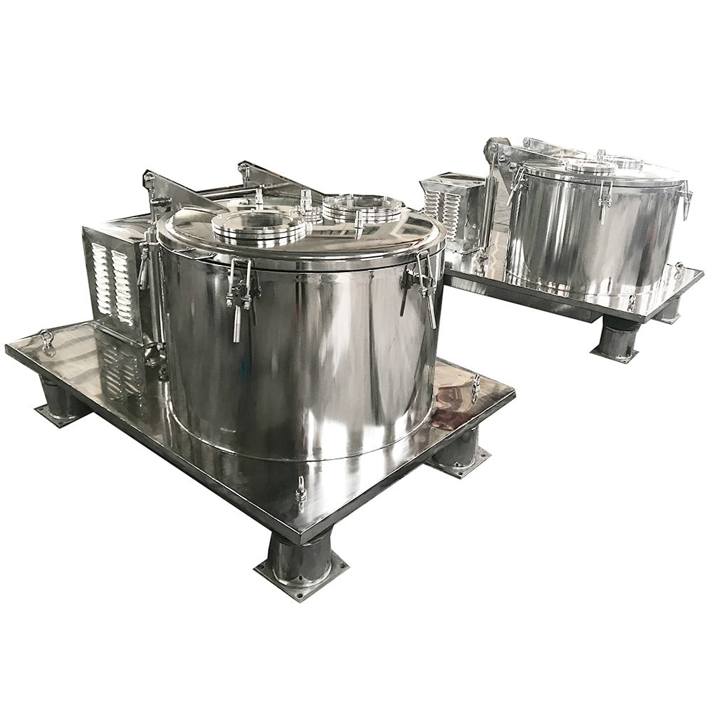Low-Temperature Ethanol Extraction Basket Centrifuge ALAB-PPTD Series