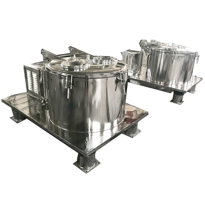 Low-Temperature Ethanol Extraction Basket Centrifuge ALAB-PPTD Series