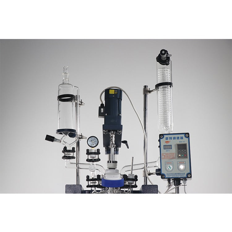 Lifting Jacketed Glass Reactor ALAB-ZYSF