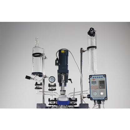 Lifting Jacketed Glass Reactor ALAB-ZYSF