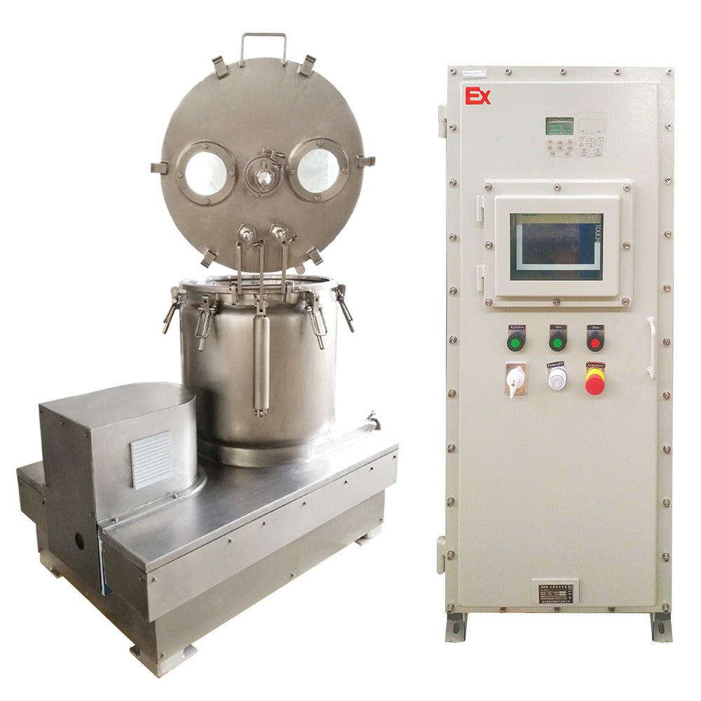 Low-Temperature Ethanol Extraction Basket Centrifuge ALAB-BB Series
