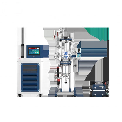 Jacketed Glass Reactor GR-5 / GR-5CE 5L