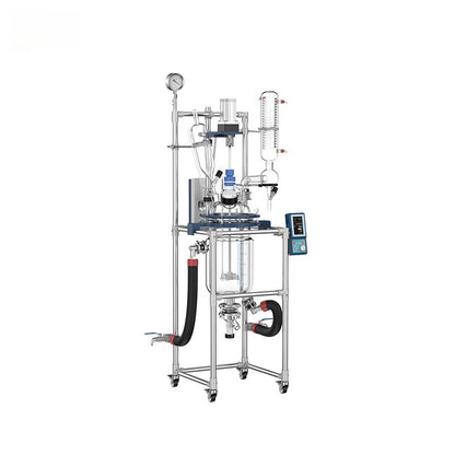 Jacketed Glass Reactor ALAB-GW-GR10 10L
