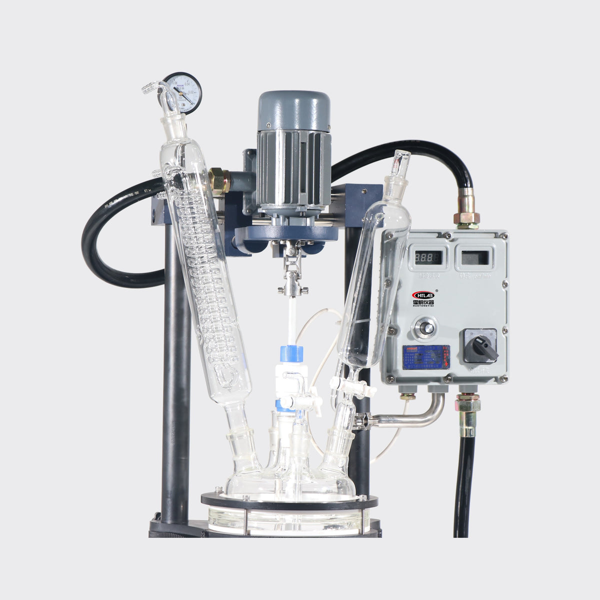 Jacketed Glass Reactor ALAB-YSF-50LEX-HT