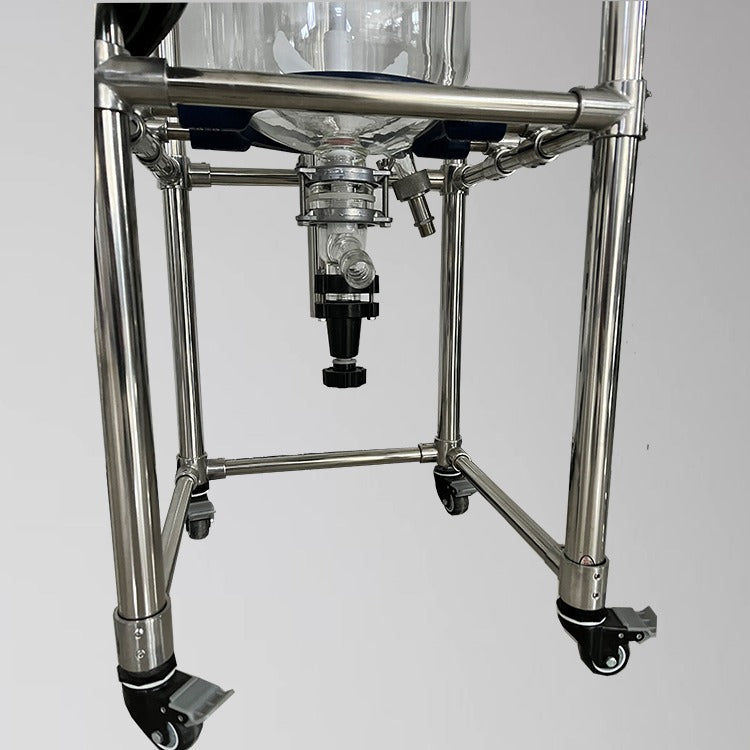 Jacketed Glass Reactor ALAB-YSF