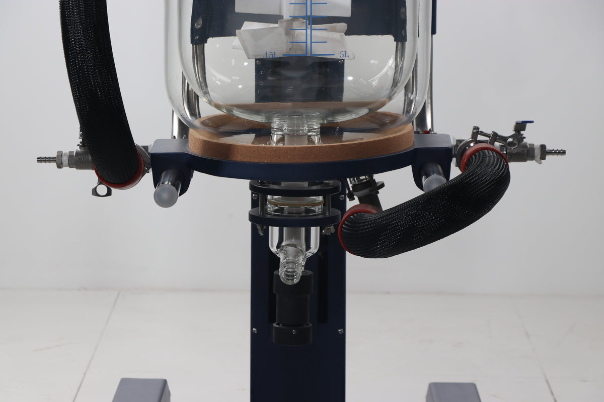 Lifting Jacketed Glass Reactor ALAB-ZYSF