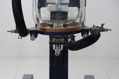 Lifting Jacketed Glass Reactor ALAB-ZYSF