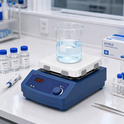 L550HP-S Digital Hotplate, 550C (Heating Only)