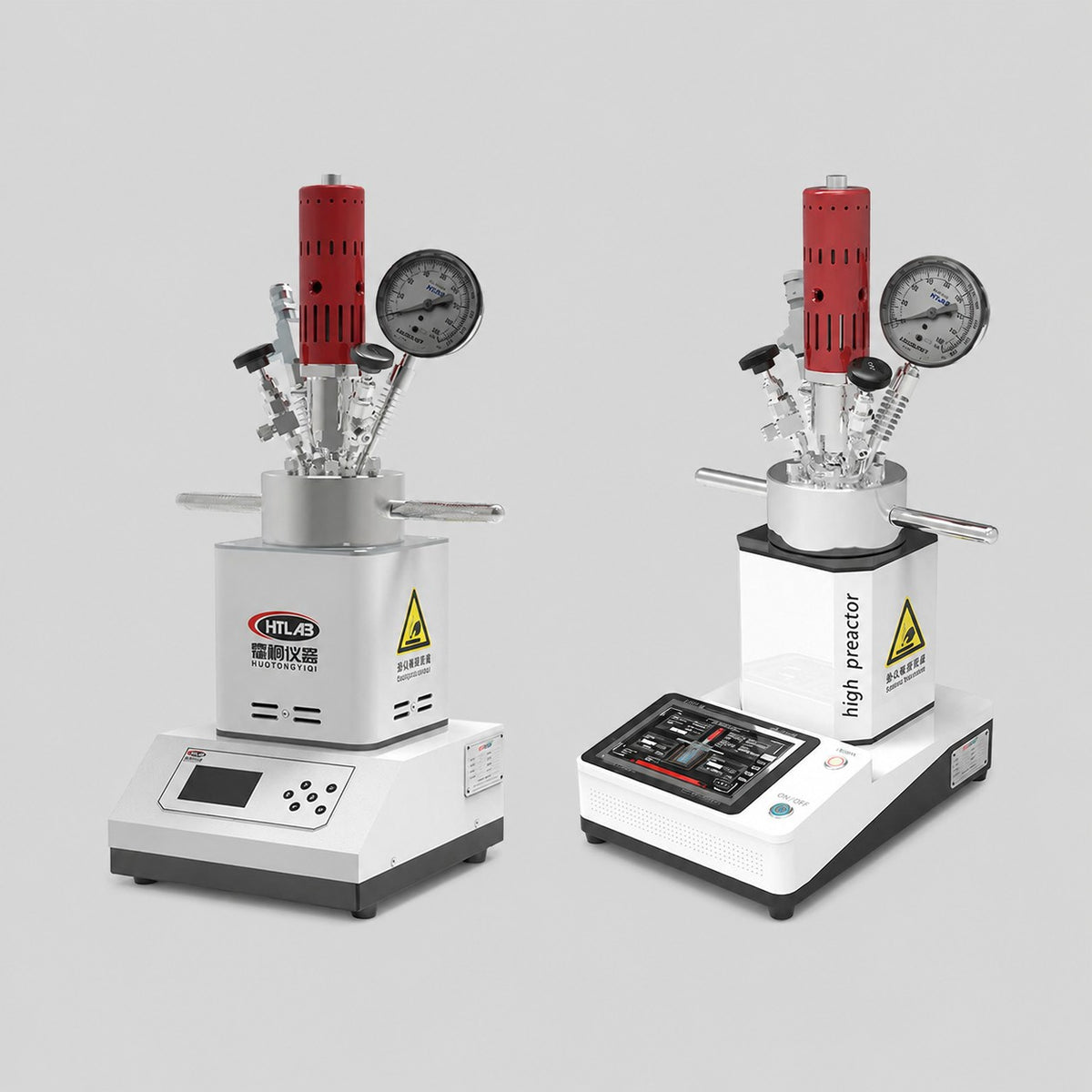 High Pressure Reactor ALAB-ZN-100KJ-1P3T3S6B