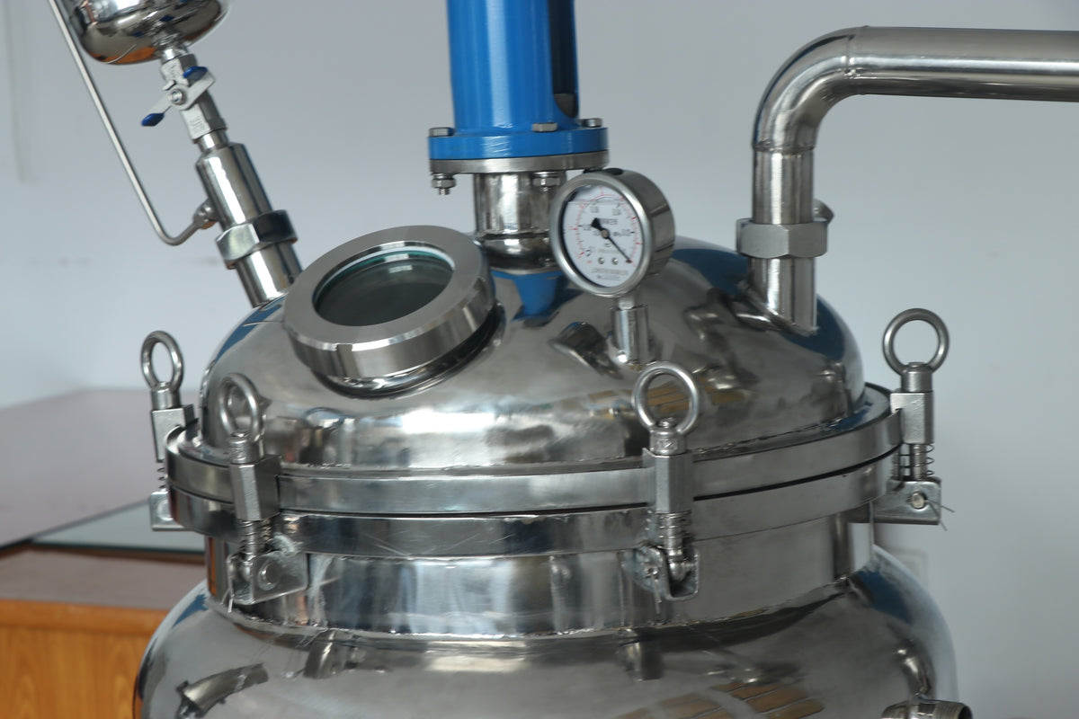 Stainless Steel Jacketed Reactor ALAB-S212
