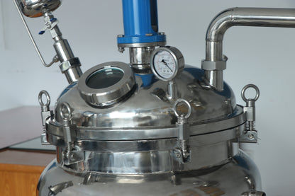 Stainless Steel Jacketed Reactor ALAB-S212