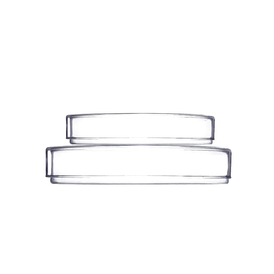 Disposable Plastic Petri Dishes - 35 / 60 / 90 / 100 / 150 mm