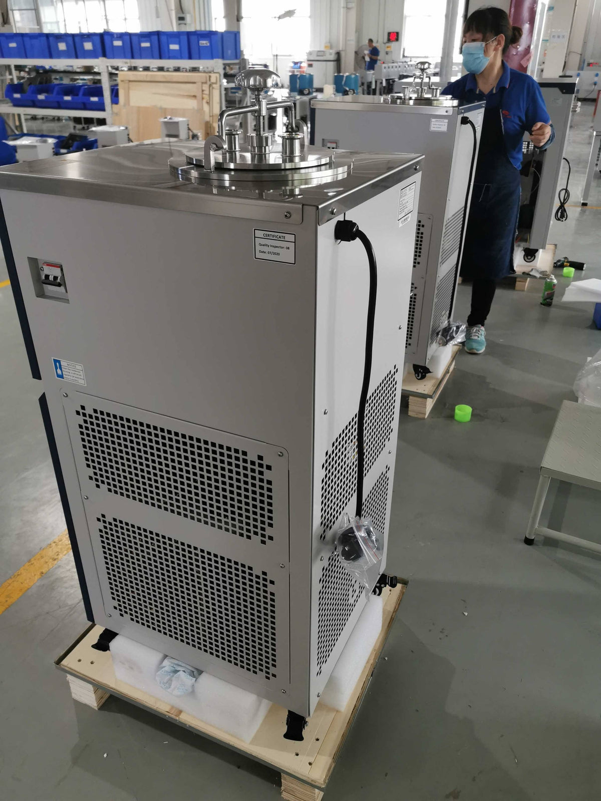 Cold Trap ALAB-VT-40x