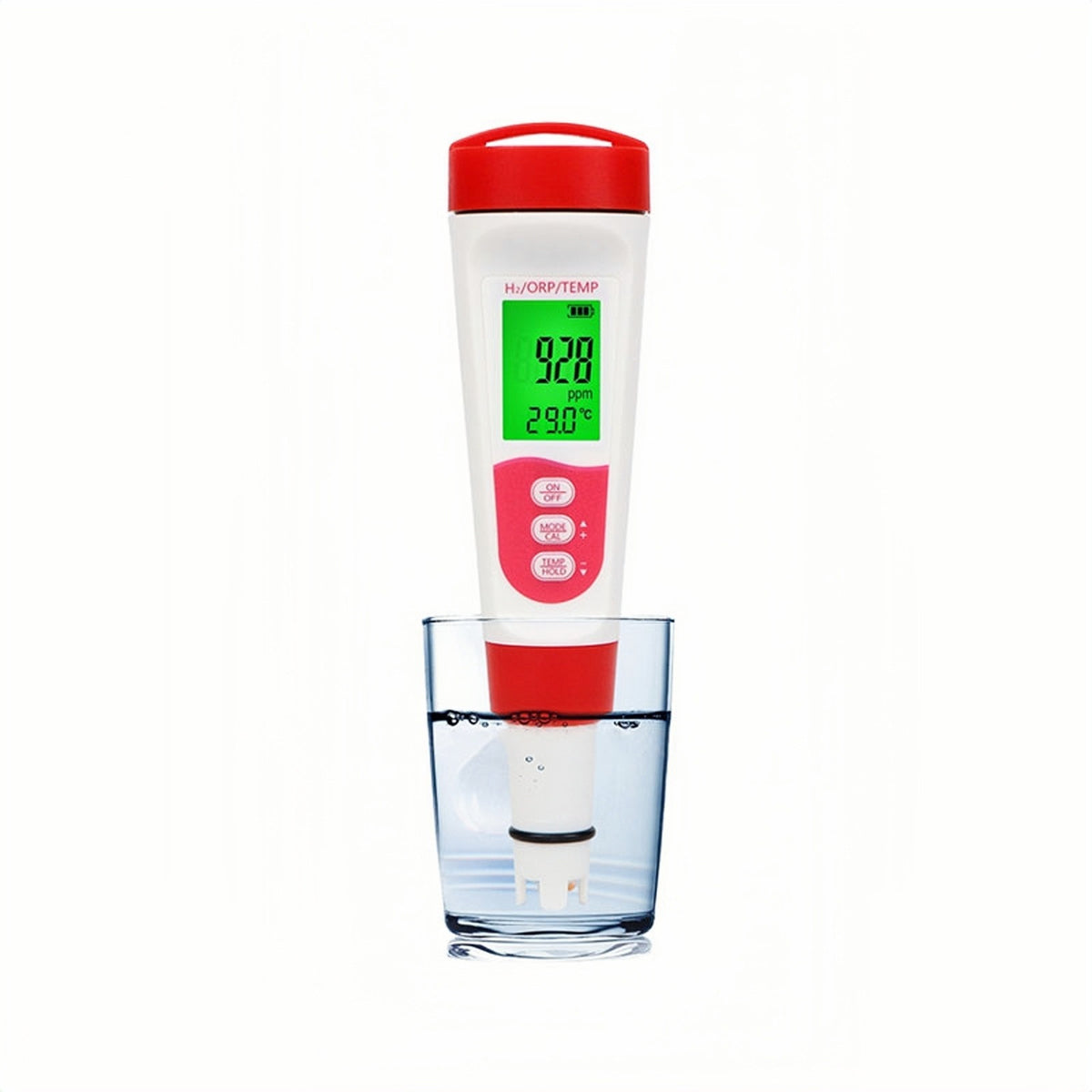 ALAB-PH317 Dissolved Hydrogen Water Quality Testing Pen (H2 / ORP / Temperature)