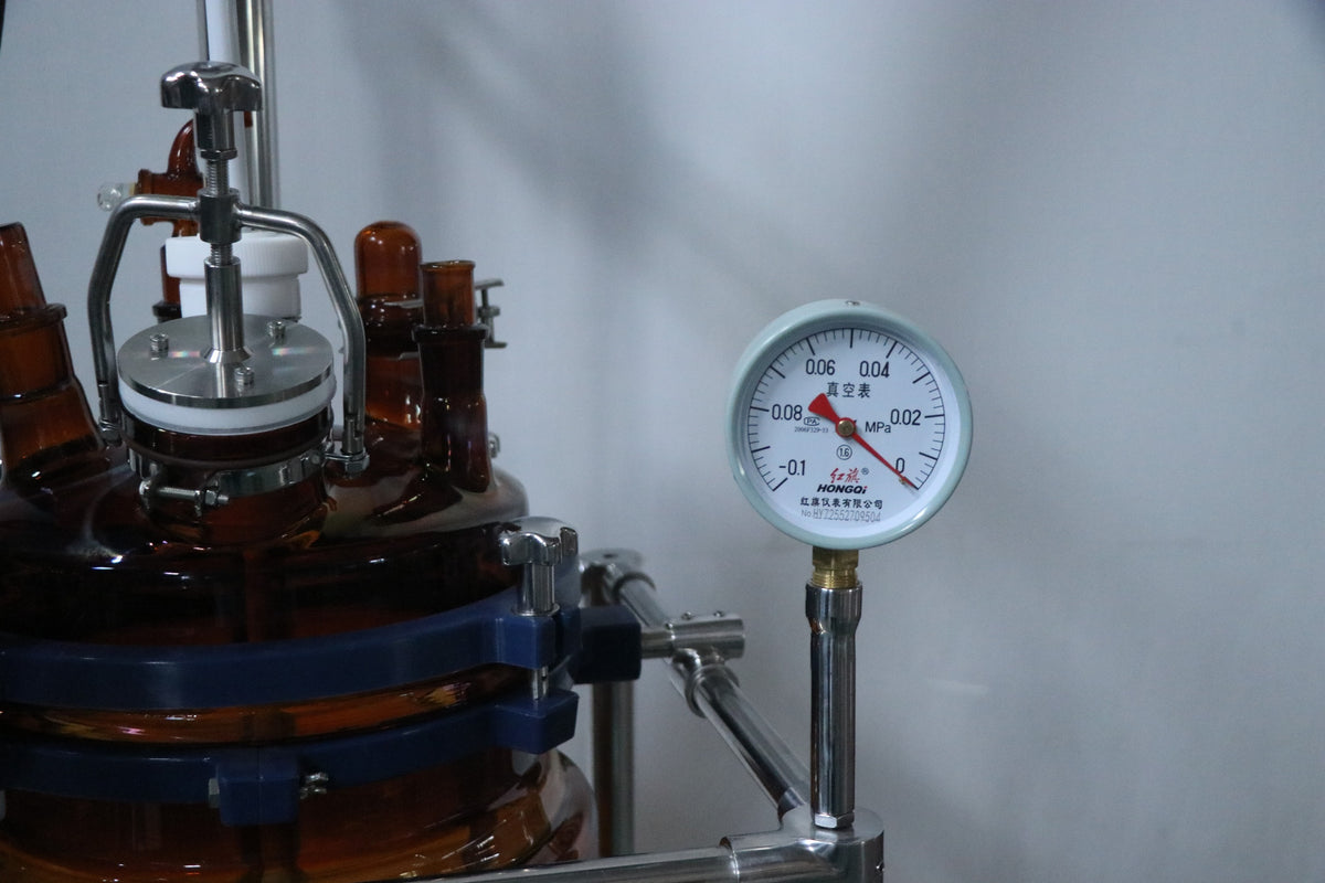Jacketed Glass Reactor ALAB-YSF