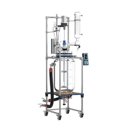 Jacketed Glass Reactor GR-2 / GR-2CE 2L