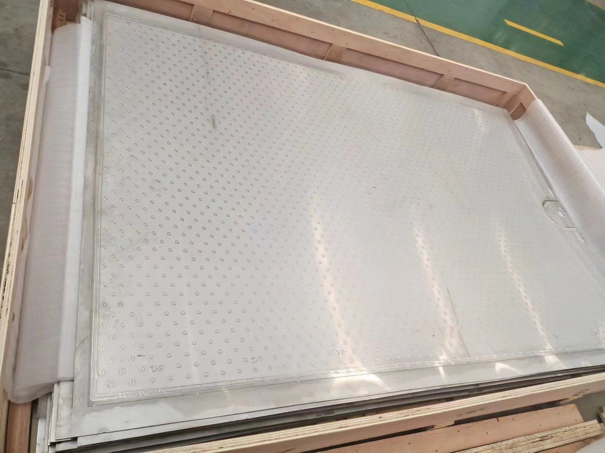 Laser-Welded Pillow Plate (Dimple Plate)