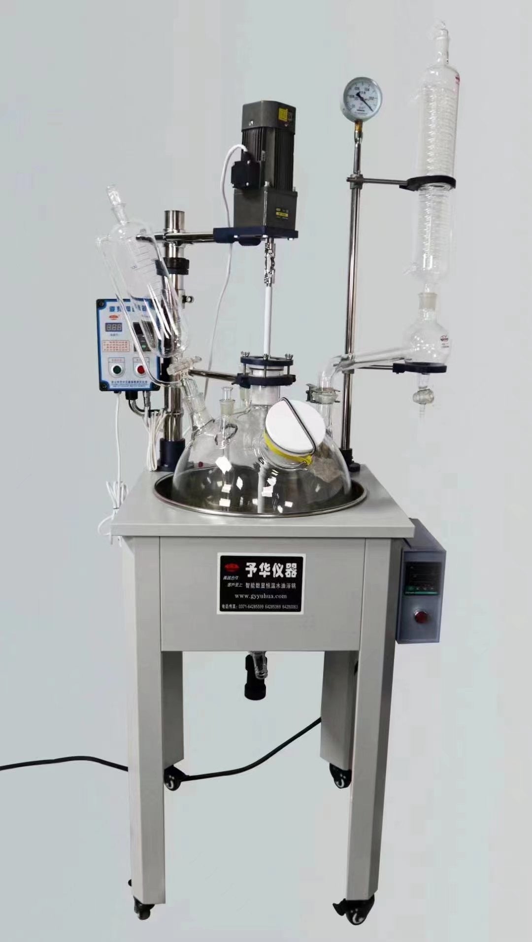 Single-Layer Glass Reactor ALAB-YDF