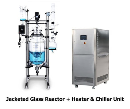 Glass Reactor with Heating & Cooling Circulator ALAB-LR