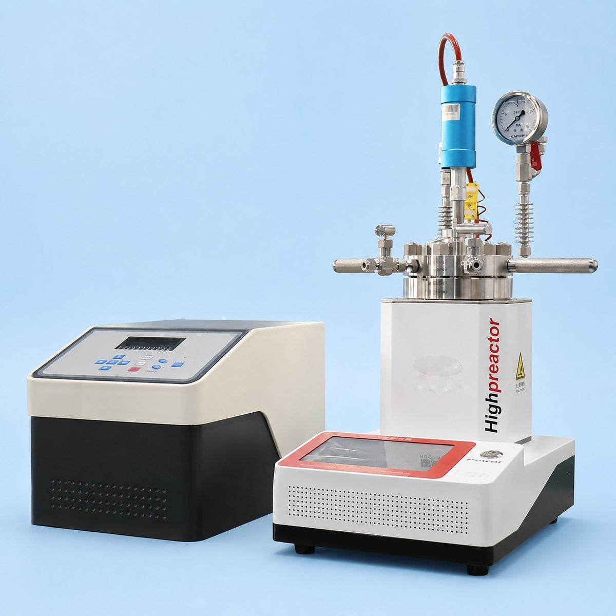 High Pressure Reactor ALAB-HT-500FC-1P3T3S6F-CSB