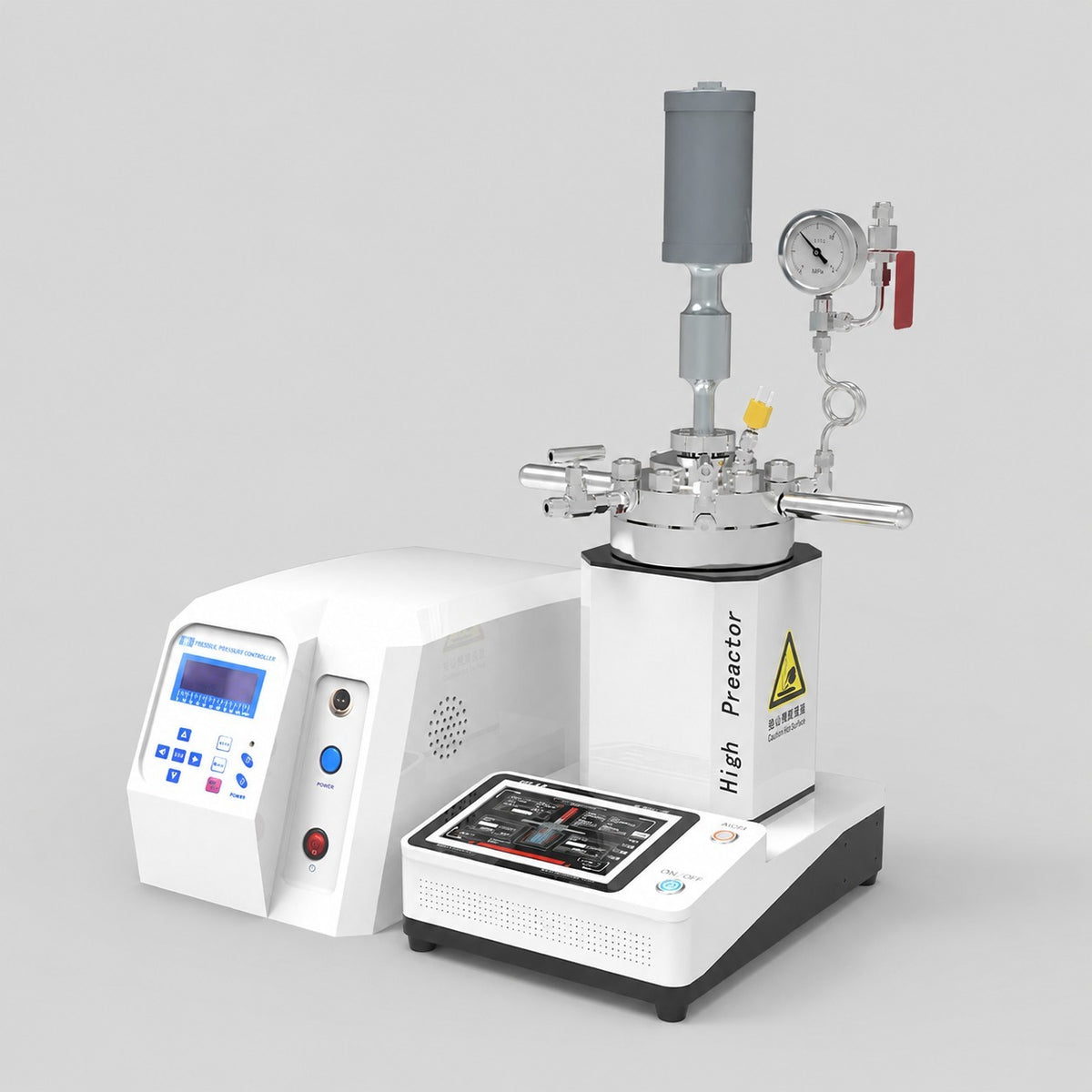 High Pressure Reactor ALAB-HT-250FC-1P3T3S6F-CSB