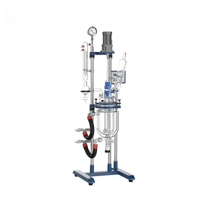 Jacketed Glass Reactor ALAB-GW-GR5 5L