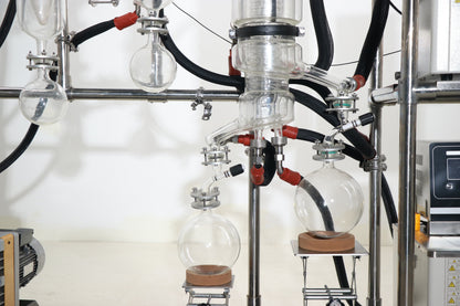 Wiped Film Molecular Distillation System ALAB-YHMD-60A/60B/100A/100B