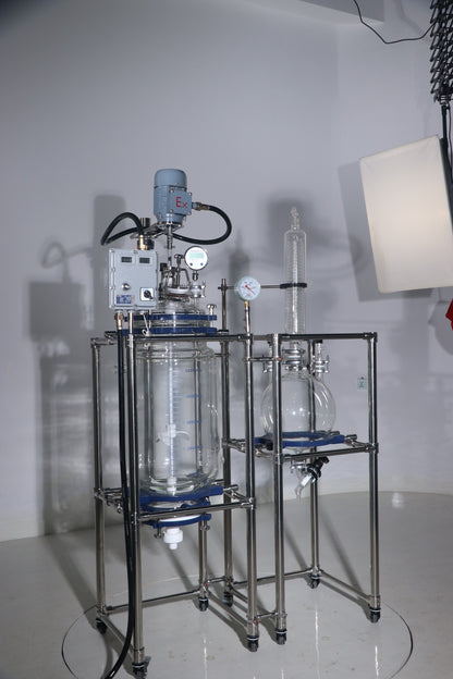 Crystallization Filter Glass Reactor ALAB-YFR