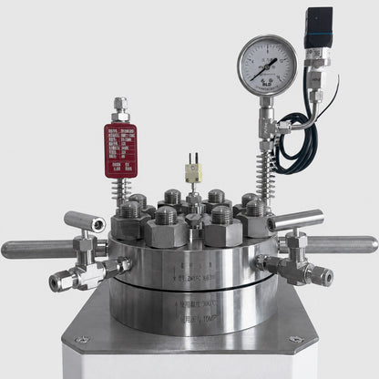 High Pressure Reactor ALAB-ZN-25FC-1P3T3S6B