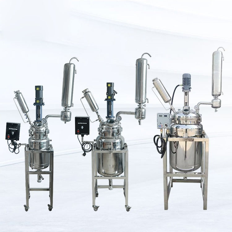 Stainless Steel Jacketed Reactor ALAB-S212