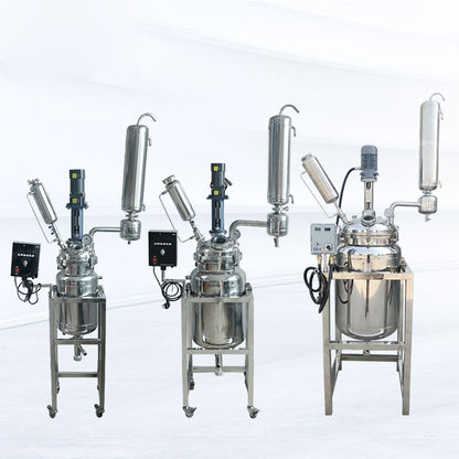 Stainless Steel Jacketed Reactor ALAB-S212